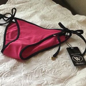 Wildfox size small, bikini bottom.